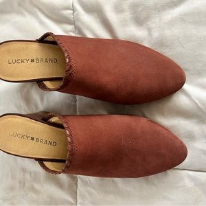 Lucky Brand mules